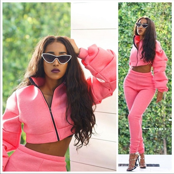 Fashion Nova Other - ❗️SALE❗️ PINK PANTS SET